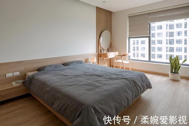 家庭客|也难怪人人都喜欢大横厅，电视墙双面收纳，126越住越干净舒适