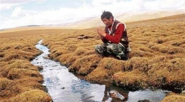 中华民族#黄河源头被找到,只是五个喷水“龙眼”,却为啥禁止任何人靠近?