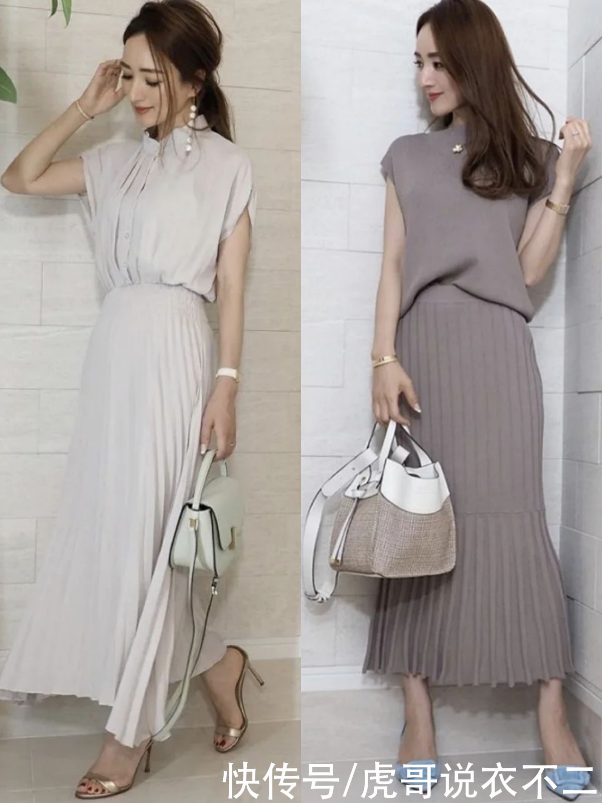 小衫|看完日本奔四主妇的穿搭，才明白懂穿衣更优雅，个头矮照样气质好