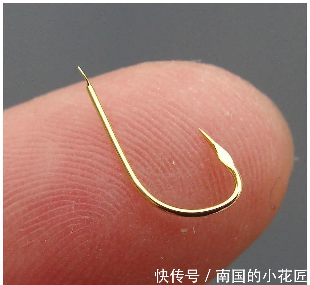 野钓如何选择一款合适的鱼钩?三个技术要点详解