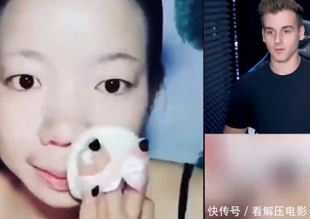 妹子|老外看中国妹子化妆,整个过程尖叫不断,最后的反应太真实