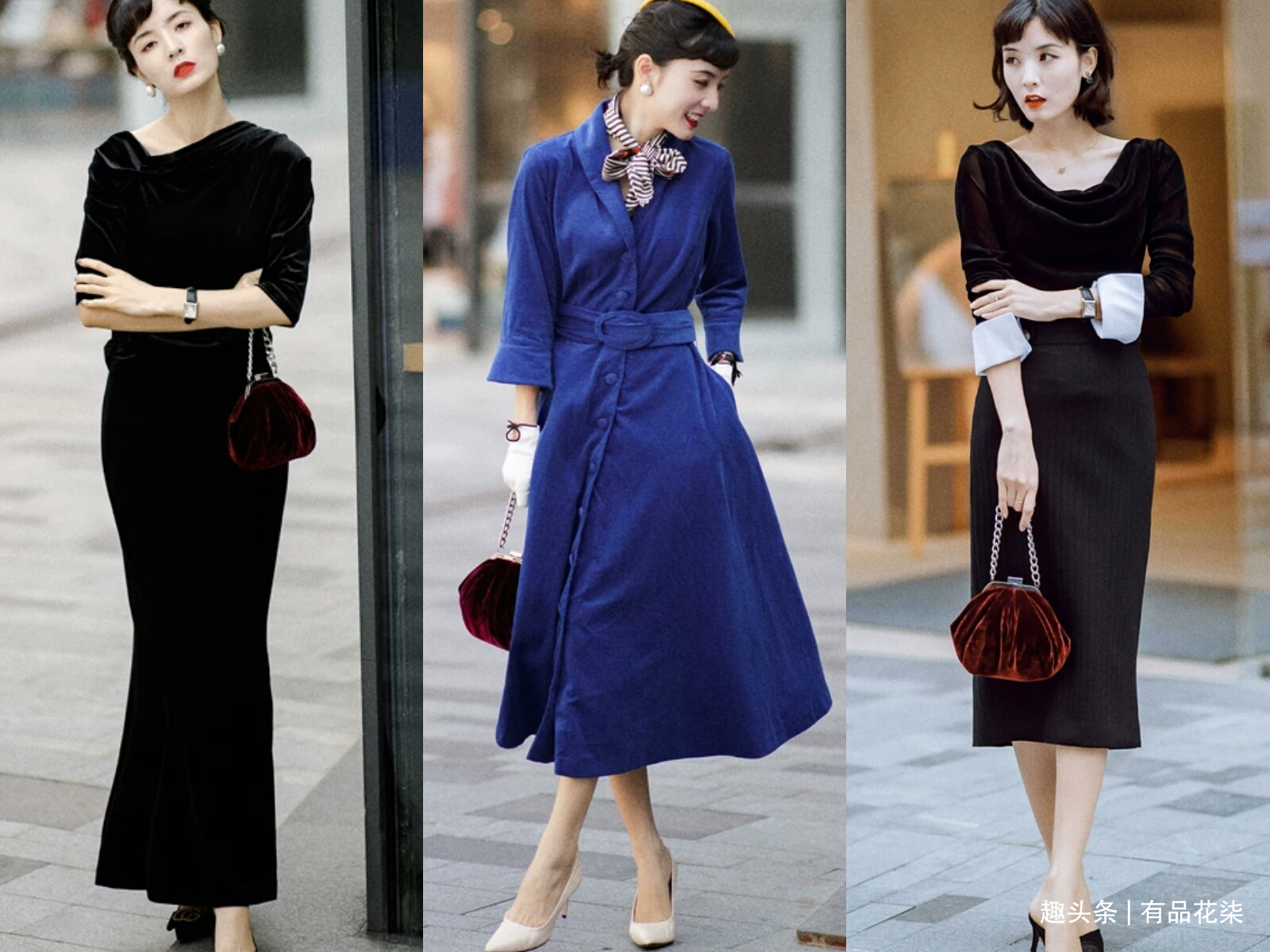赫本风 40岁女人会穿才美,私藏秋季穿搭干货,让你优雅气质起来