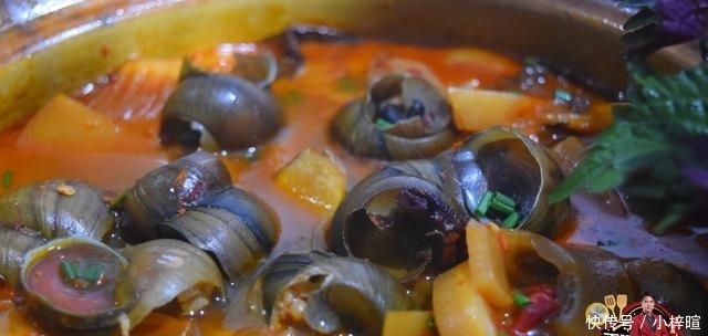 酸笋田螺煲最好吃的做法,酸辣可口简单美味,看看你喜欢吃不?