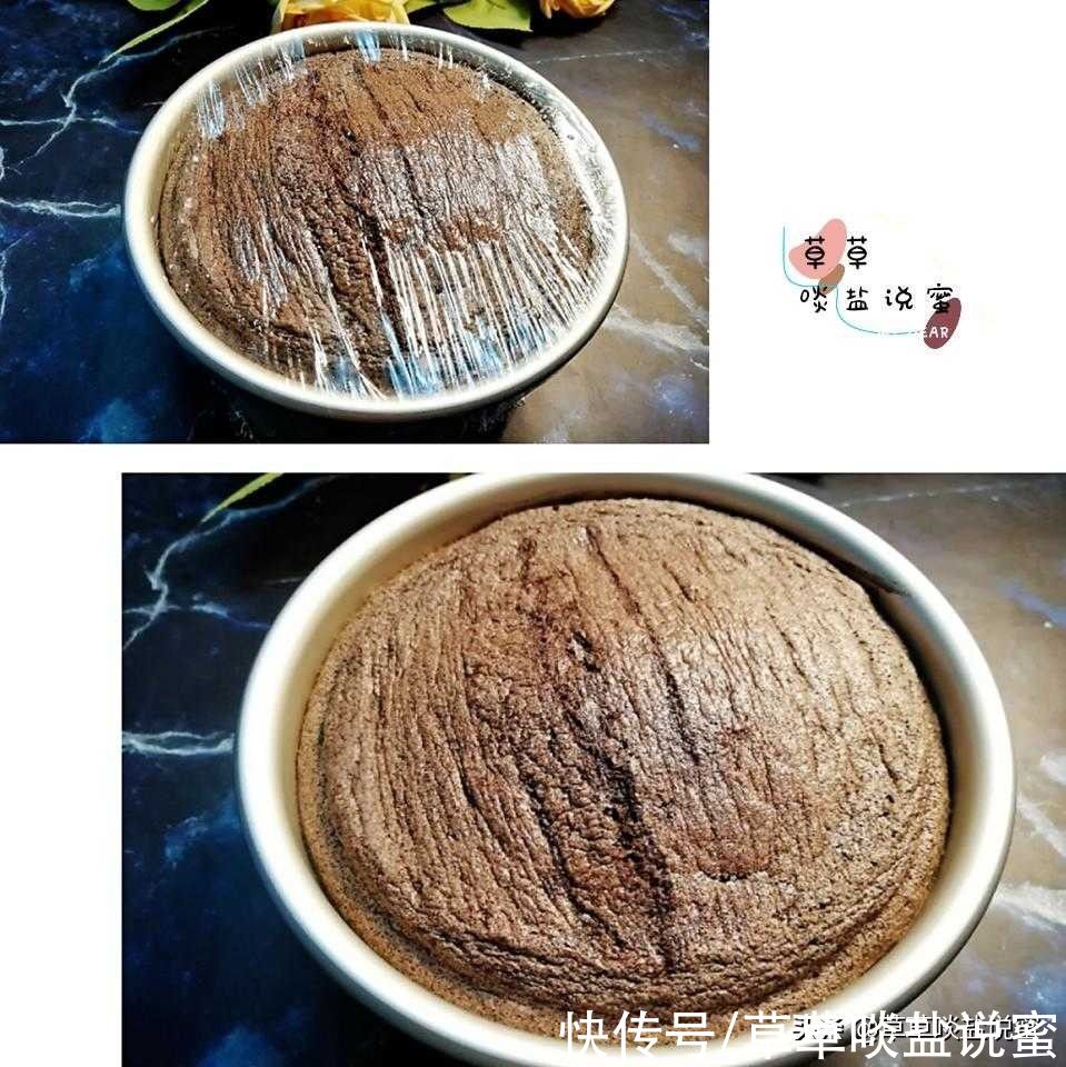 黑米|黑米糕真心不难做，只要有黑米和鸡蛋牛奶就能成