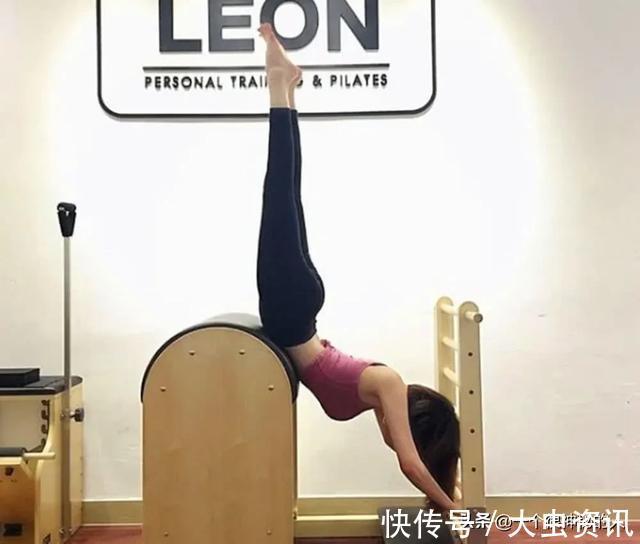 曲线|173厘米健身女孩,痴迷普拉提,网友:曲线美