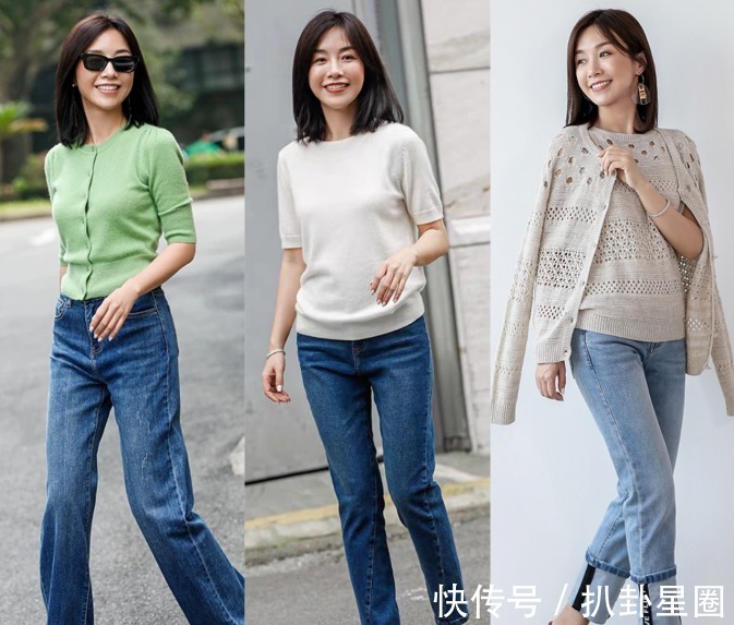 针织衫|秋天针织衫该怎么穿?手把手教你选款和搭配,穿出满满高级感