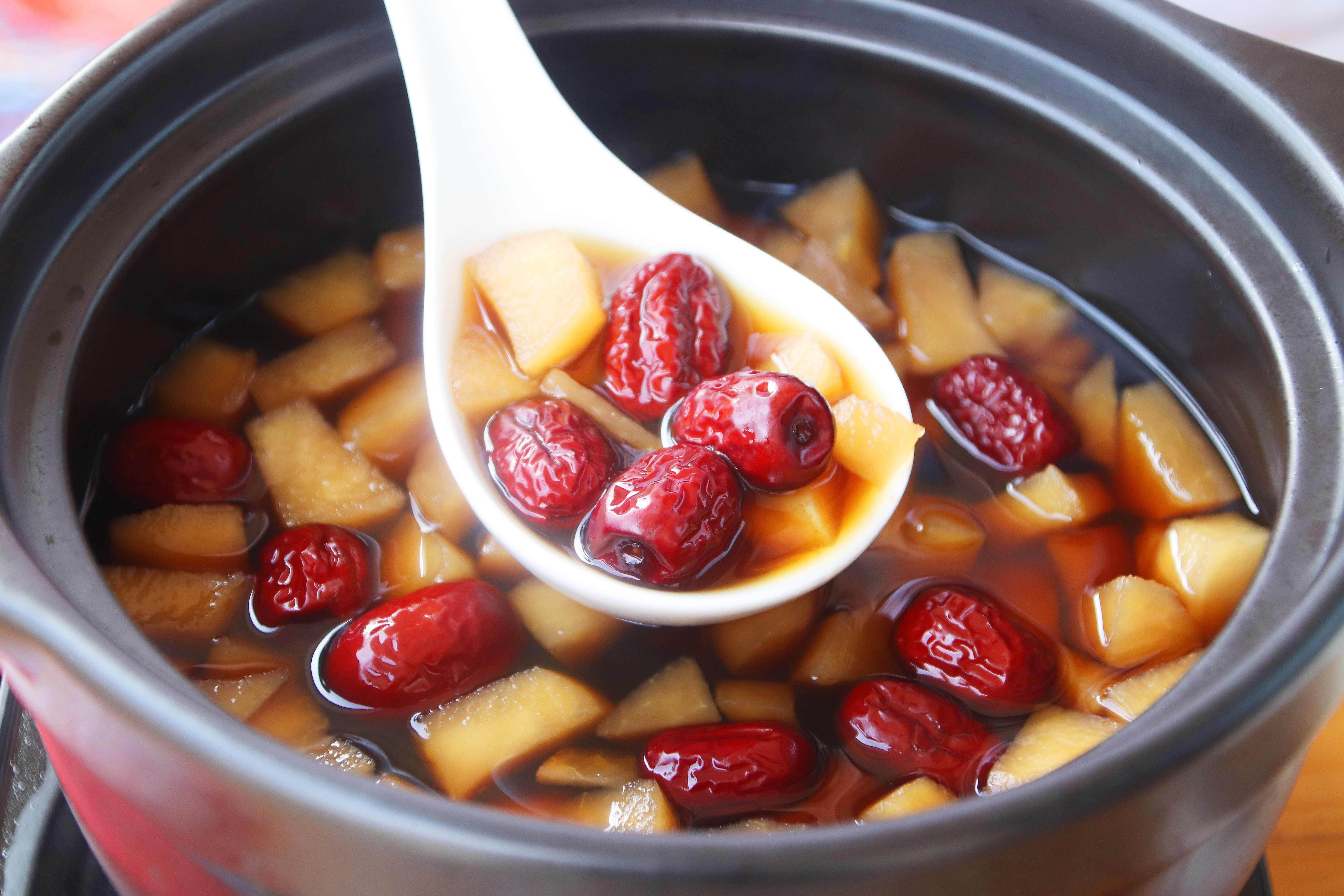 红枣|把苹果和红枣一起煮,没想到作用这么厉害,经常喝轻松甩掉小肚腩