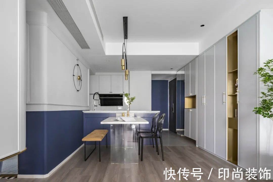 餐厨|黄石印尚装饰 ▏102㎡精致温馨三居,简约实用又富有小资情调的家