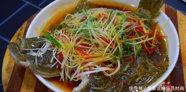 简单|清蒸多宝鱼的做法,简单几步,鱼肉鲜美没有刺,特别适合孩子