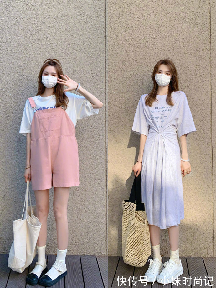 蕾丝|18套简约舒适的韩系风格穿搭,可盐可甜又时髦