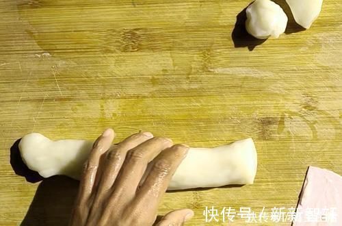 糯米面|教你在家做糯米果，不煎不油炸，口感软糯，甜甜的好好吃