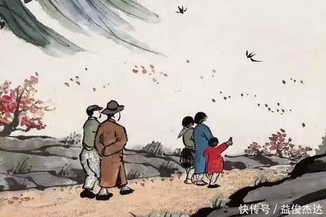 鱼儿&不知名诗人一首经典,短短4句欢快愉悦,道尽千古真情,令人感动