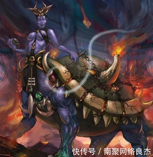 角色|“封神榜通天教主的四大弟子?都是狠角色”