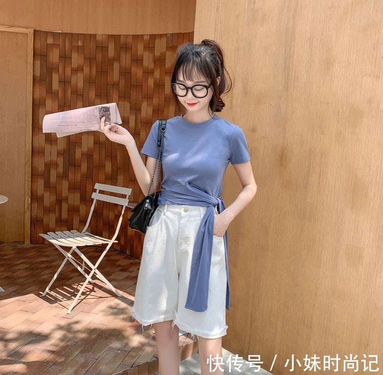 服饰|T恤不提腰线？那是因为你选择的款式不对，这样选显高又时髦