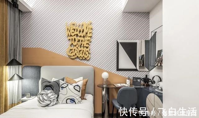 舒适感|我见过最惬意的家,129㎡轻奢之风,一点不豪华,却处处高级感!