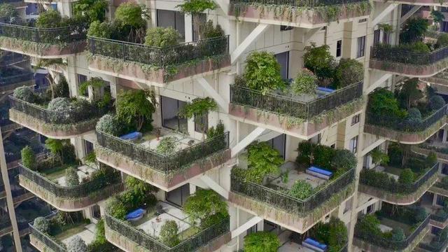七一城市森林花园|人们心中的梦想住宅,第四代庭院房将问世,或实现人人都买得起