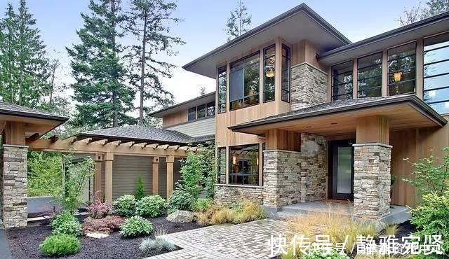 土豪|土豪的乡村别墅,盖完后效果让路人都尖叫不断,真的太完美了!