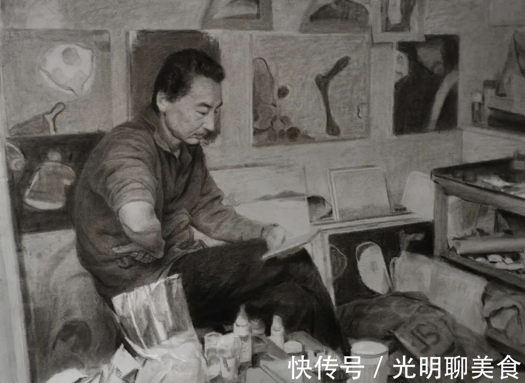 指导教师|央美2021年造型基础部最新素描作品,不瞒你说,真心不错