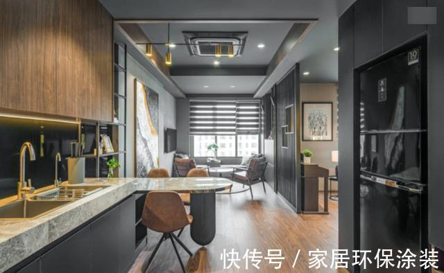 结果|60㎡过渡房,自己眼中的“高级酷”结果发现2处败笔,经不起细看