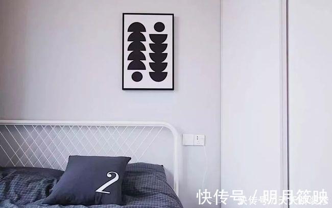 装饰画|夫妻的90㎡小三居，每平米都用到极致，衣帽间家庭影院全有，佩服