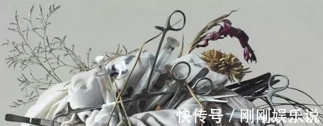 香花与毒草！冷军这幅画卖了860万，放大10倍，网友：这不是画，越看越可怕