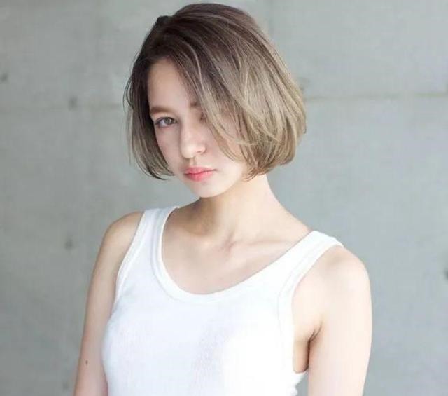 波波 2021人气波波头发型盘点,短发女生一定要尝试下!