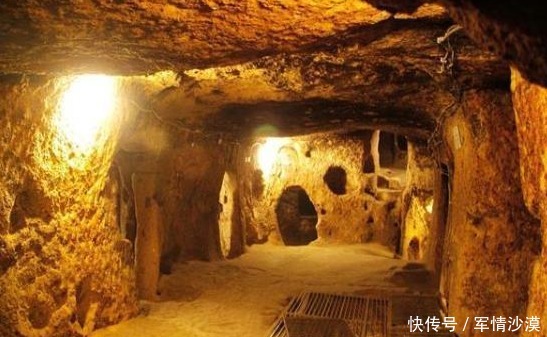 中国竟有地下长城，700多年未被发现，建造者是熟知的一代枭雄