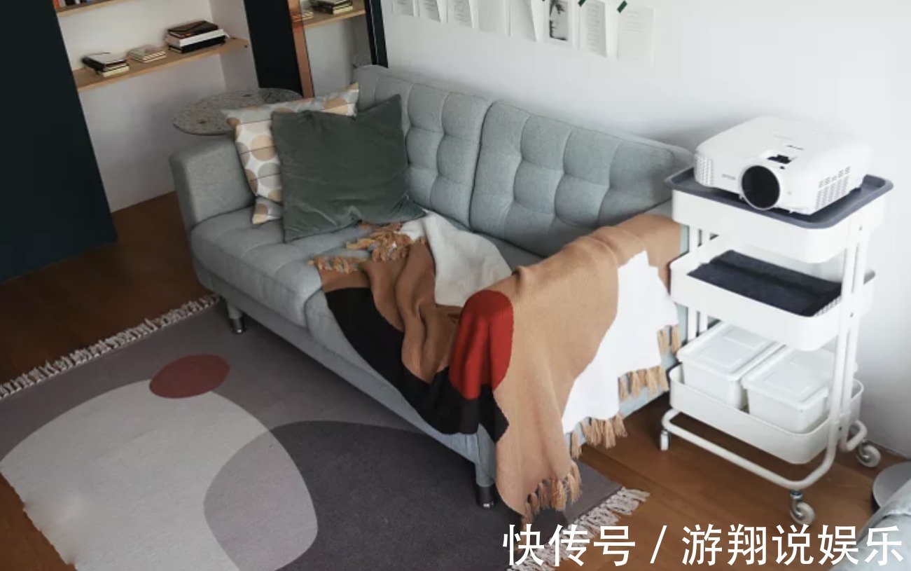 小房子|小户型要这么装,24㎡玄关秒变厨房和洗衣房,收纳翻倍方便实用!