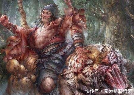  惊人|武松打死老虎后,仵作对老虎进行了查验,发了一个惊人的秘密