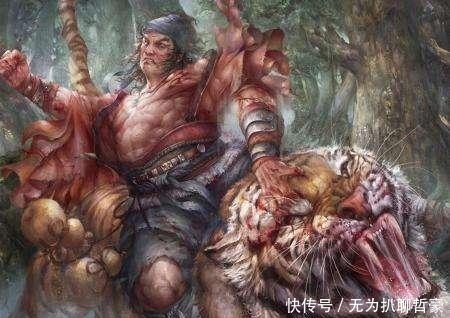 惊人|武松打死老虎后,仵作对老虎进行了查验,发了一个惊人的秘密