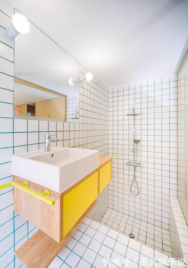 储物空间|国外35㎡公寓,设计师脑洞大开,还是头一次见,储物空间真是一绝