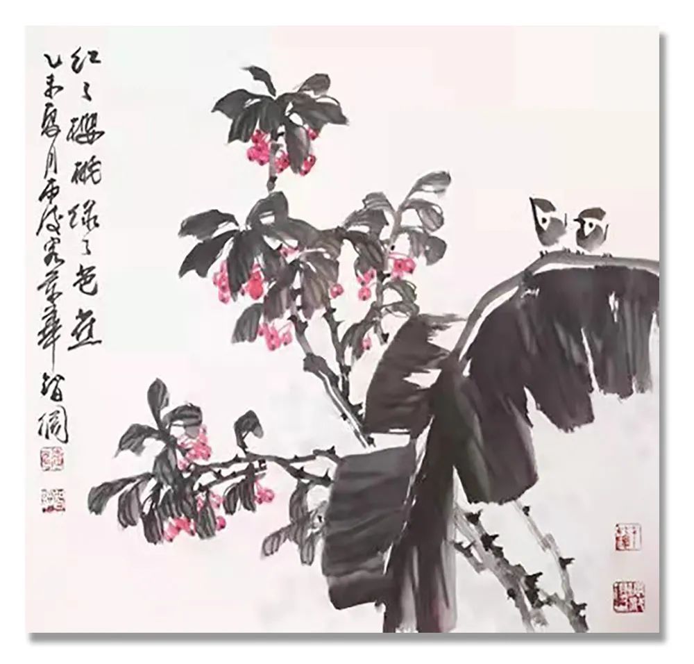 书画|「?李智纲」｜丹青追梦 水墨本色-中国当代书画名家个人云展览