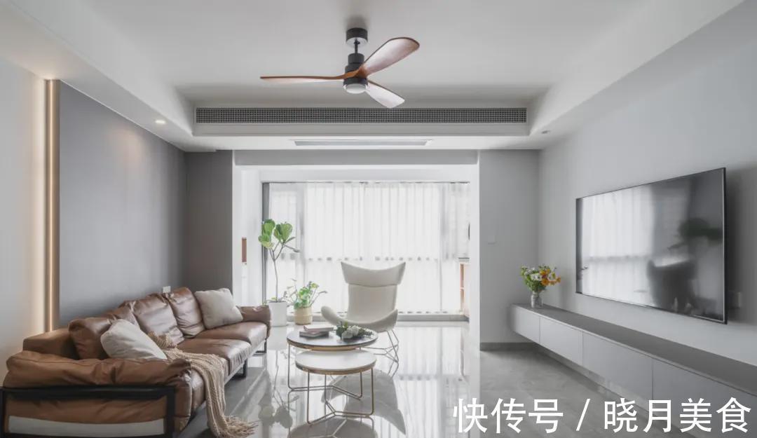 收纳|150㎡的新房,她坚持给全房铺地砖,完工后,才知道有多实用