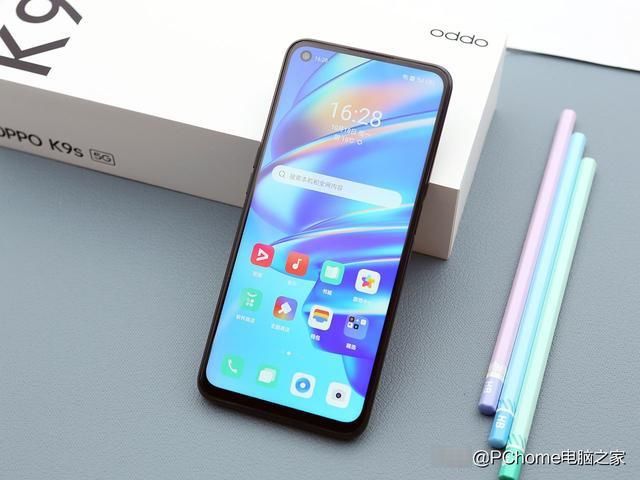 造型|OPPO K9s图赏 轻薄造型细腻顺滑硬核科技感