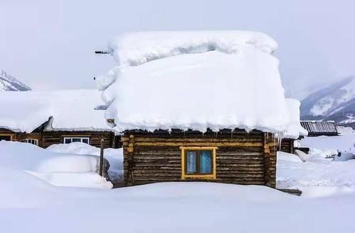 新疆冬天最美的村庄，还是中国仅存的3个图瓦人居住地之一！