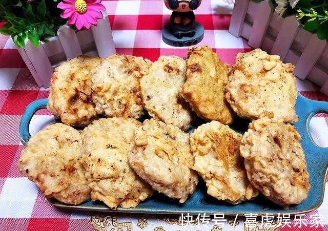 外酥|家里聚会比作炸藕合，外酥里嫩，鲜香美味，是道不错的下饭菜