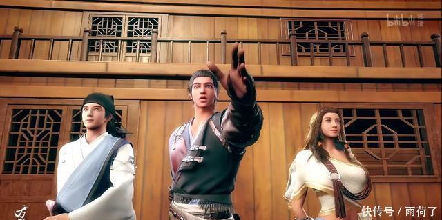 代表|《万国志》入围白玉兰最佳动画剧本,“天工”精神代表国漫高水准!