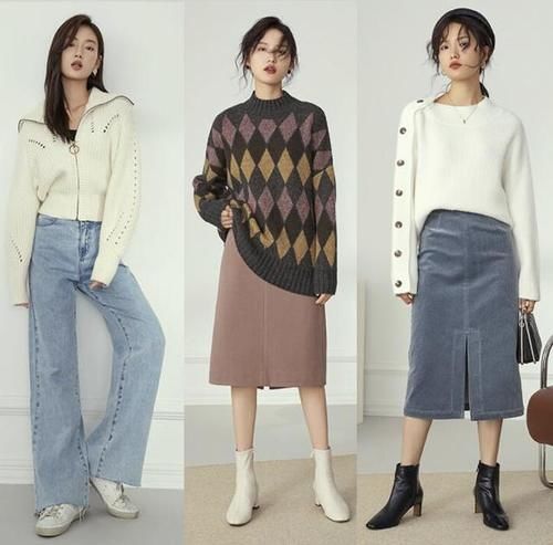 时髦精女生必备毛衣推荐，内搭外穿，拒绝撞衫