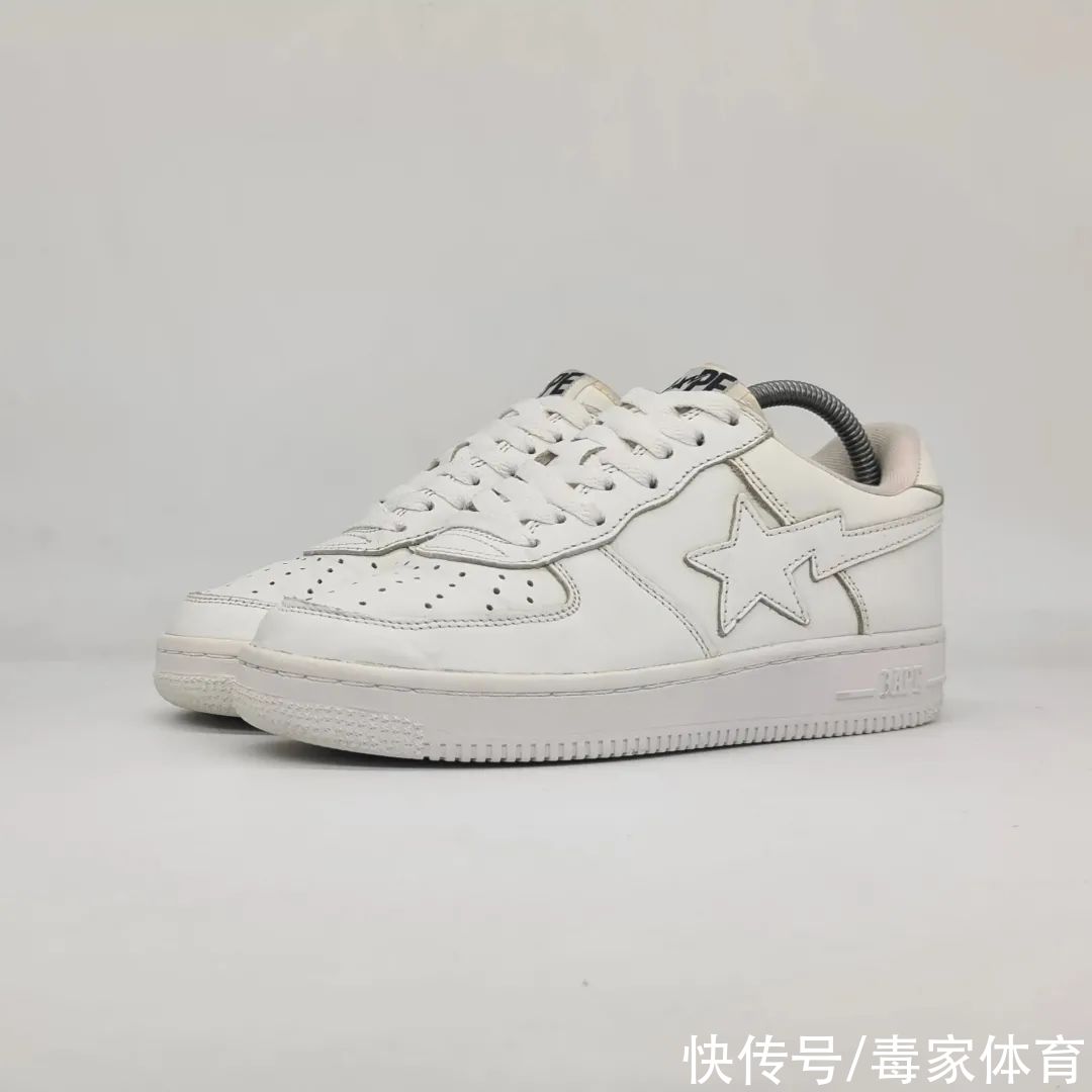 nike BAPESTA“抄袭”AF1？解剖级对比，什么水平？