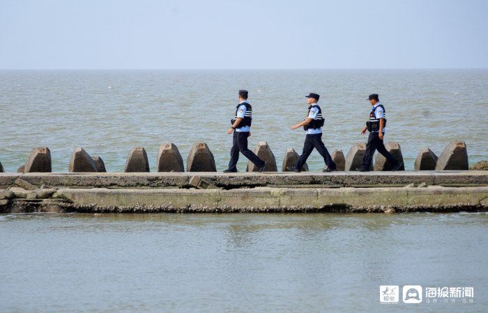 张海波|渤海之滨锻新军 守护海岸线的最美警察蓝——记东营市公安局海岸警察支队刁口海岸派出所