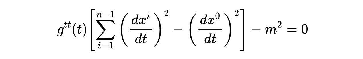 一维量子引力—解释4维时空中的自由粒子,揭示生命短暂的本质