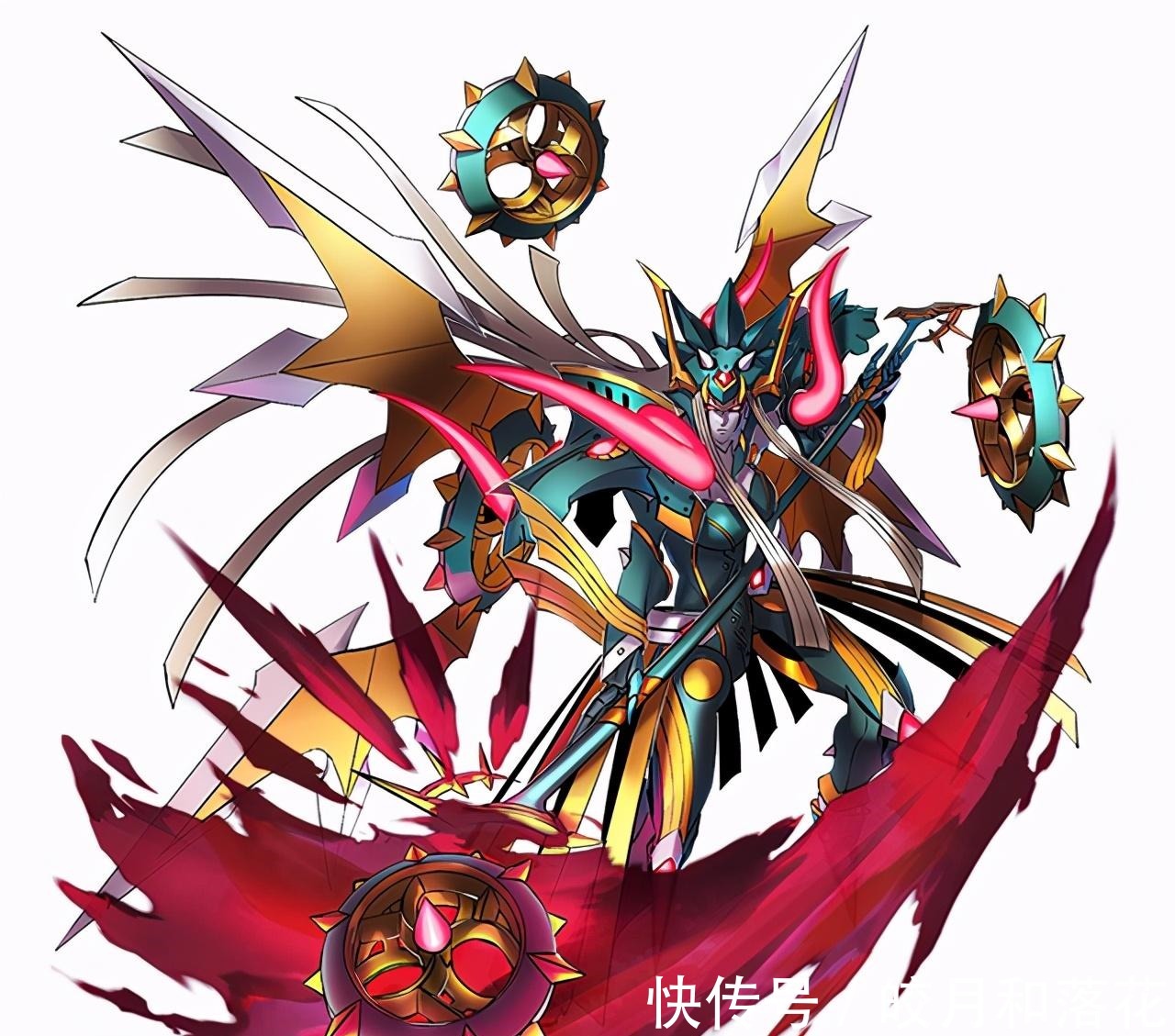 天使兽|为什么数码宝贝动画中，天女兽进化为圣龙兽而不是座天使兽呢