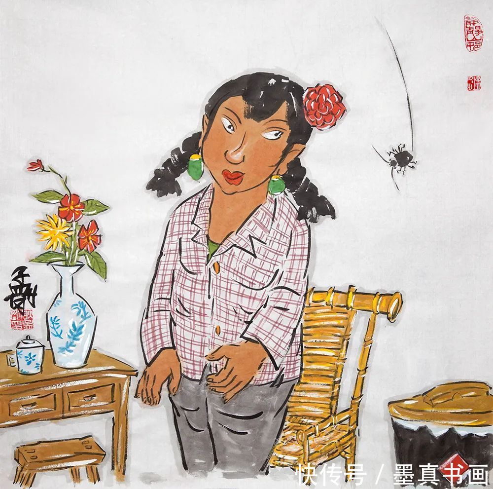 中国美术选集$「耿孟刚」冬奥之约 新春之会——中国当代书画名家为冬奥助力线上展