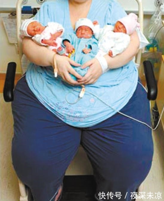 男婴|30岁产妇生下34斤男婴，两天一罐奶粉，从小赢在起跑线上