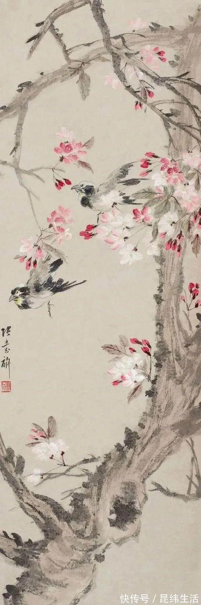 美国总统!他绘画深得高剑父先生的真传,尤其重写生,画作被美国总统收藏