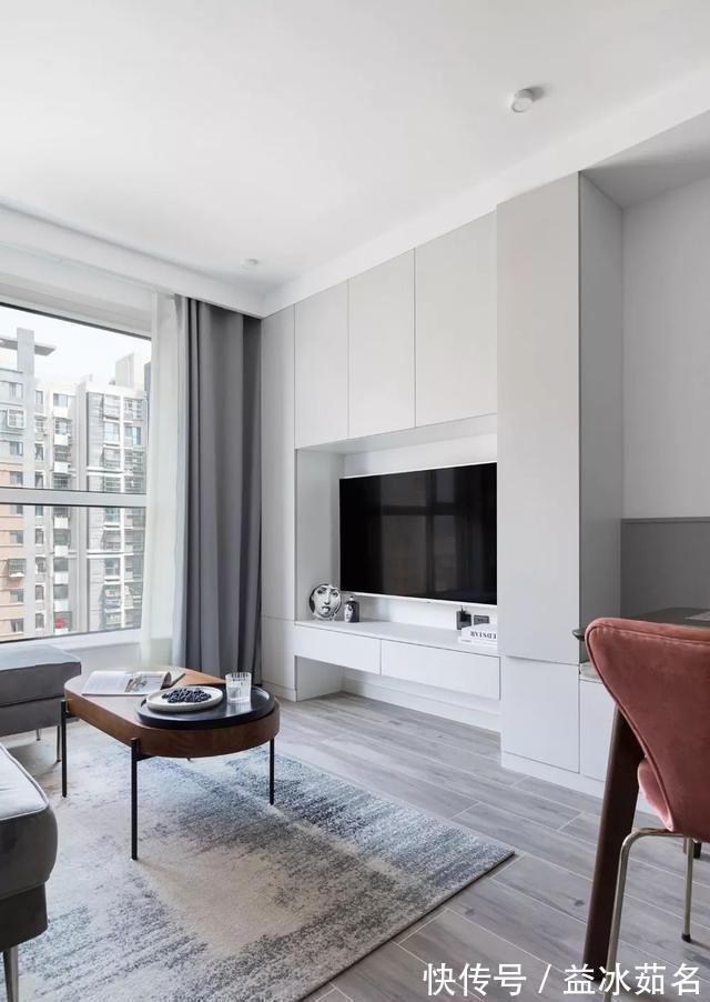 收纳|52平小户型,改造成了两居室,外加一个衣帽间,有格调!