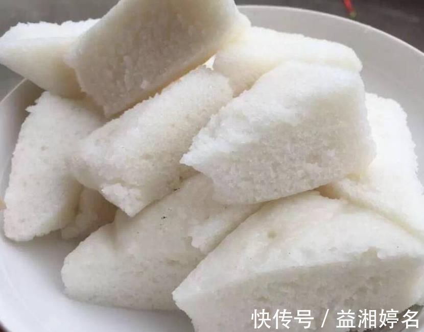 蒸年糕|第一次知道糯米粉可以这样吃,松软香甜不粘牙,孩子天天吃不腻