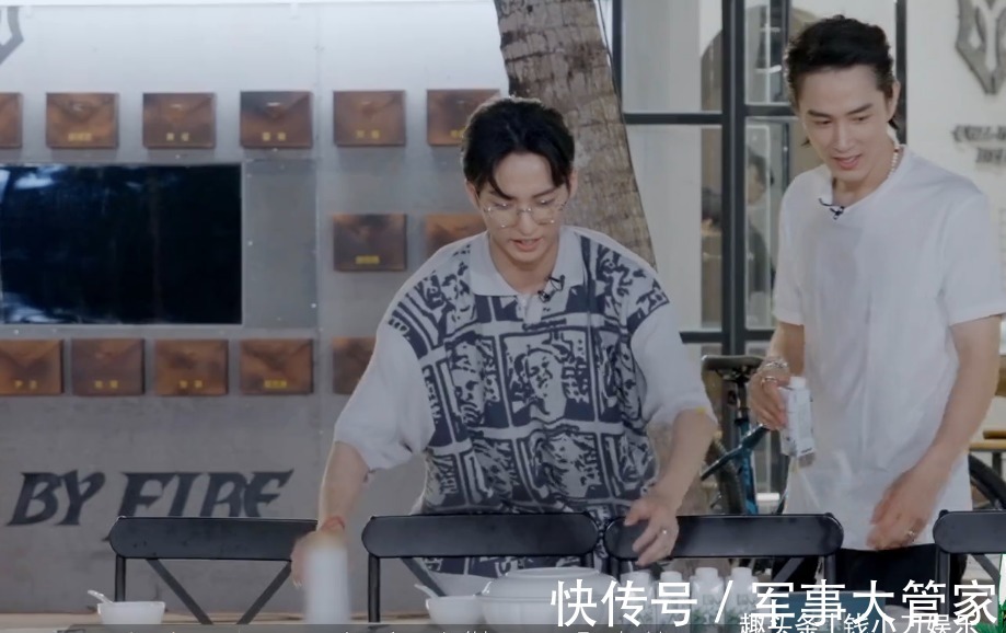 高瀚宇|张淇为什么这么招人喜欢？看他在厨艺大赛中的表现就知道了