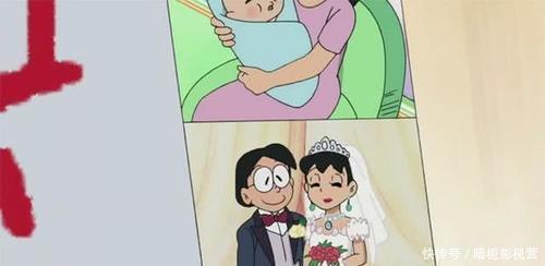 成功之路|《哆啦A梦》中的几对夫妇:最令人羡慕的是大雄,最惨的是小夫!