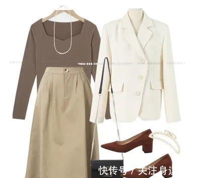 高级 日常高级穿搭，助你轻松美过秋冬！